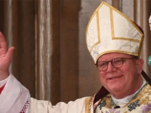 Bishop William Byrne of Springfield in Massachusetts